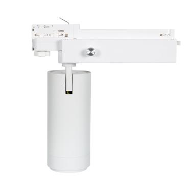 Produkt von LED-Strahler für 3-Phasenstromschiene 30W Dimmbar Wolf Weiss CRI90 No Flicker Multiwinkel 15-60º