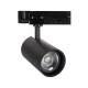 Produit de Spot LED sur Rail Triphasé 30-35-40W Lumo CCT Noir