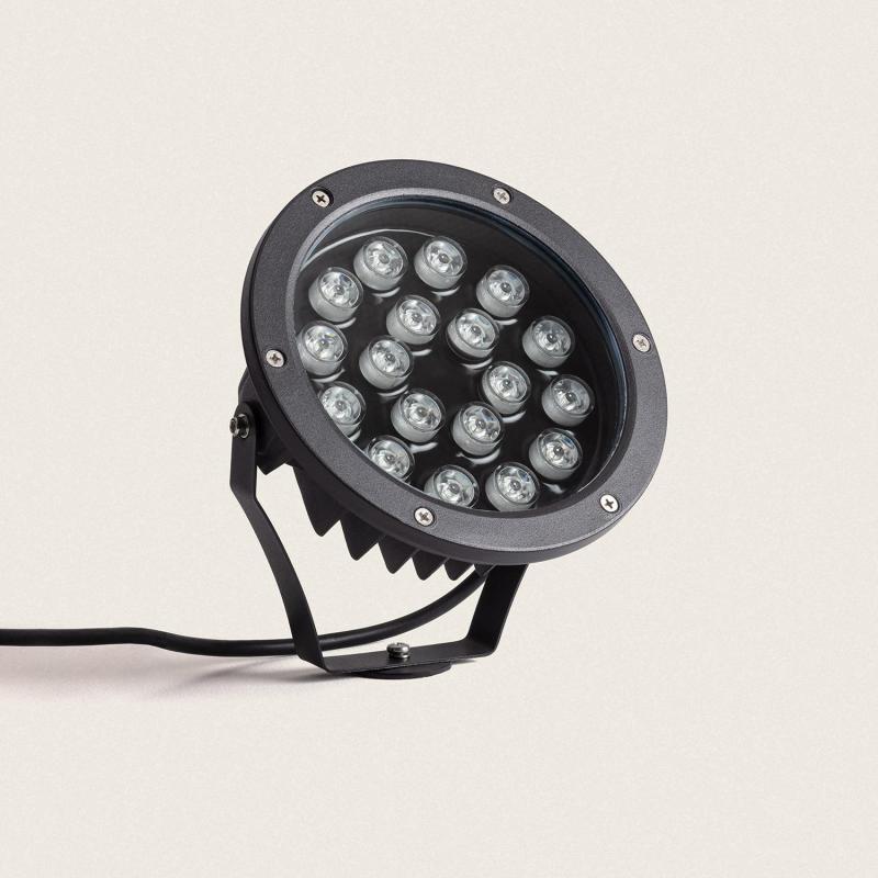 Produit de Spot Extérieur LED 18W IP67 Colmar sur Piquet