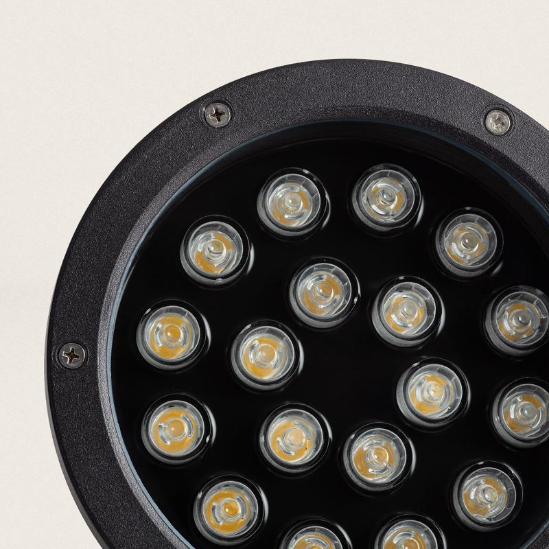 Produit de Spot Extérieur LED 18W IP67 Colmar sur Piquet