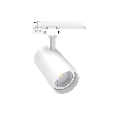 Produkt von LED-Strahler für 3-Phasenstromschiene 30W Fasano No Flicker Dimmbar DALI Weiss