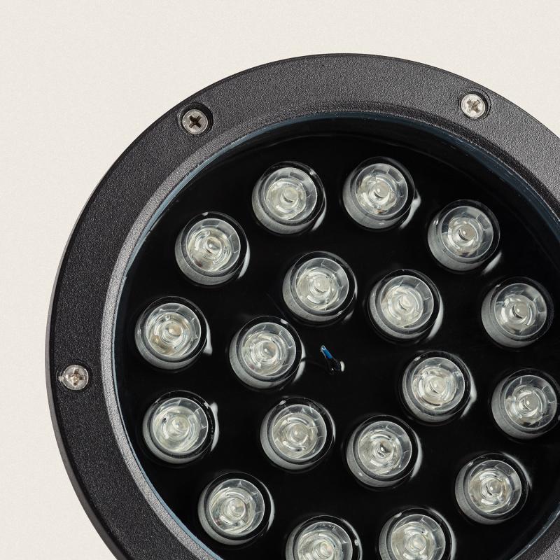 Produkt od Venkovní LED Reflektor 18W RGB IP67 s Hrotem Colmar 