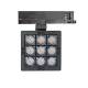 Produit de Spot LED Marlin 30W No Flicker pour Rail Triphasé (3 Allumages)