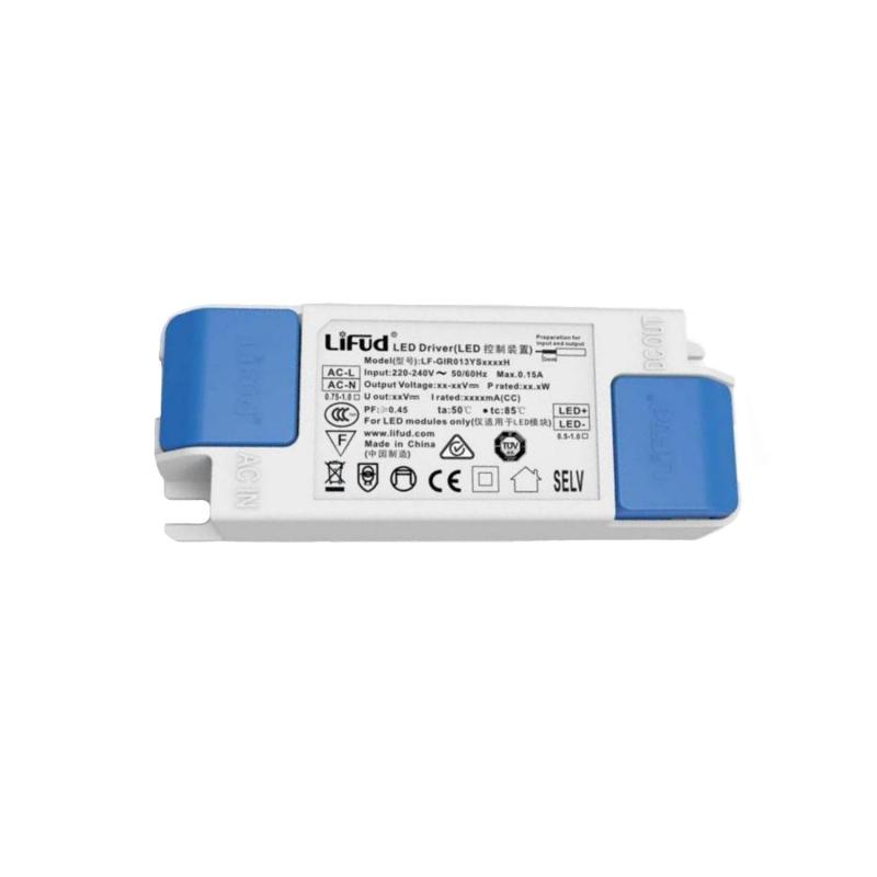 Product van Driver LIFUD 220-240V Uitgang 25-42V 300mA 12.6W No Flicker LF-GIR013YS0300H