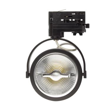 Produkt von LED-Strahler CREE AR111 Schwarz 15W Dimmbar für 3-Phasenstromschienen