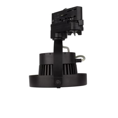 Product of 15W CREE AR111 Dimmable LED Spotlight for Three Phase Track in Black