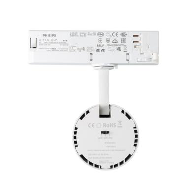 Produit de Spot LED New d'Angelo 30W Blanc CCT CRI90 PHILIPS Xitanium pour Rail Triphasé (3 Allumages)