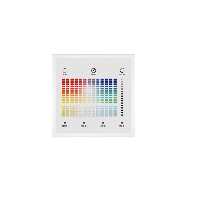 Product of 1 Zone Tactile DMX RGBWW Master Dimmer