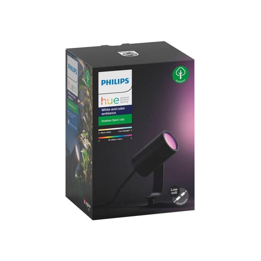 Product of PHILIPS Hue White Color Lily 8W Spike Spotlight Extension