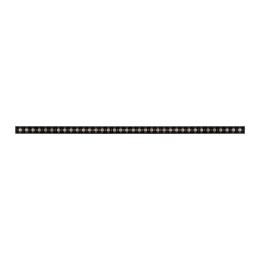 Product van Magneet Rail Spot Linear Eenfase  20mm  30W 48V CRI90 Zwart (UGR 16)