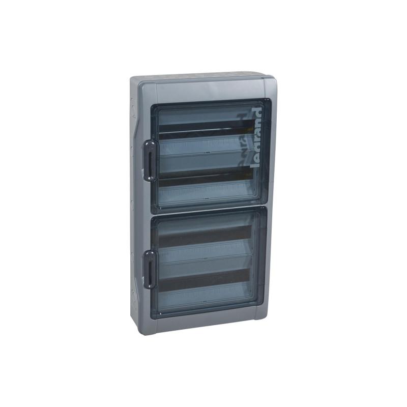 Product van Opbouwdoos Plexo3 Modulair waterdichte IP65 4x18 Modules LEGRAND 601838