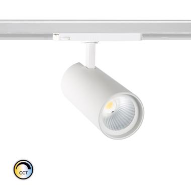 Produit de Spot LED New d'Angelo 40W Blanc CCT CRI90 PHILIPS Xitanium pour Rail Triphasé (3 Allumages) 