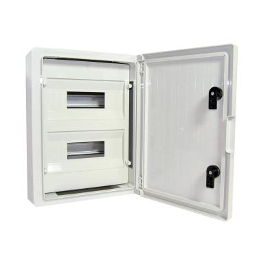 Produit de Coffret Modulaire Saillie SELLA Porte Opaque IP65 MAXGE 