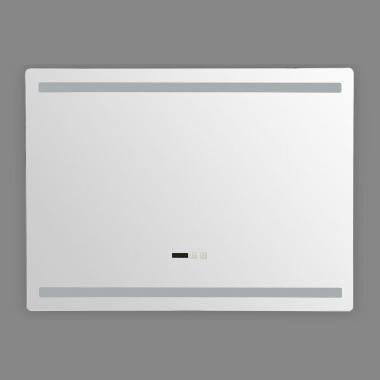 Produit de Miroir Salle de Bain avec Éclairage LED Anti-buée Tahiti 60x80cm 