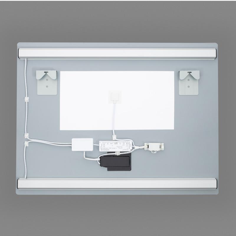 Produkt von Badezimmerspiegel mit LED-Licht und Antibeschlag 60x80 cm Tahiti