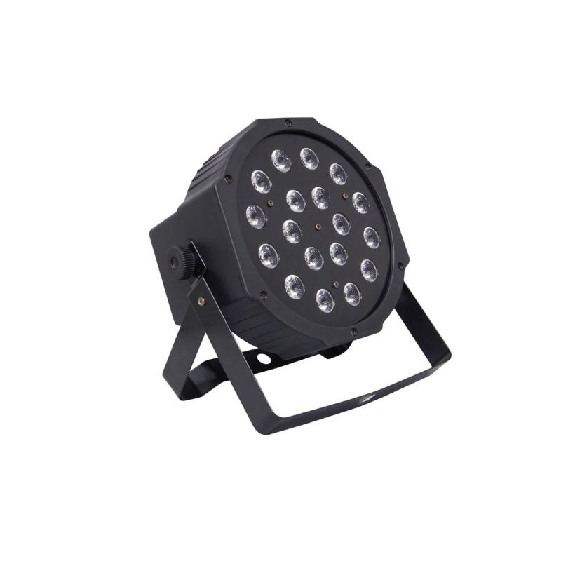 Produkt von Punktstrahler Projektor Strahler LED Equipson SUPERPARLED ECO 18 RGB DMX 18W