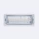 Produit de Éclairage de Secours LED Encastrable 160lm Permanent/Non Permanent Coupe 155x400 mm