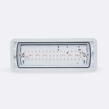 Product van LED Noodverlichting Inbouw 160lm Permanent/Niet Permanent Zaagmaat 155x400 mm