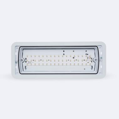 Prodotto da Luce di Emergenza LED a Incasso 160lm Permanente/No Permanente Foro 155x400 mm 