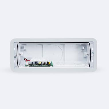 Product van LED Noodverlichting Inbouw 160lm Permanent/Niet Permanent Zaagmaat 155x400 mm