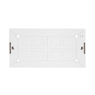 Product van Groepenkast  MAXGE SIGMA ECO Witte Deur IP30 