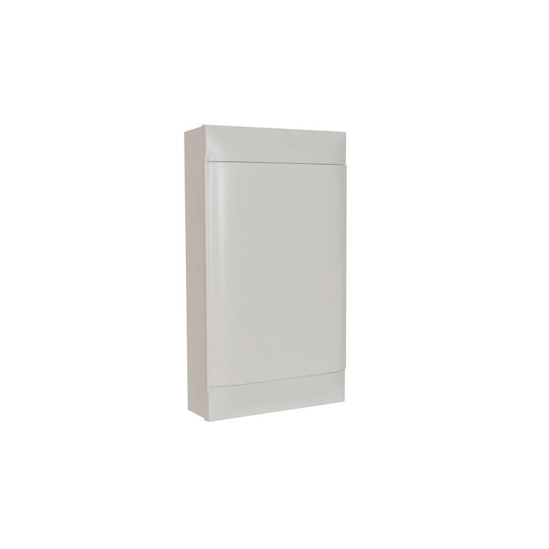 Product of LEGRAND 135123 Practibox S Surface Box 3x12 Modules Smooth Door