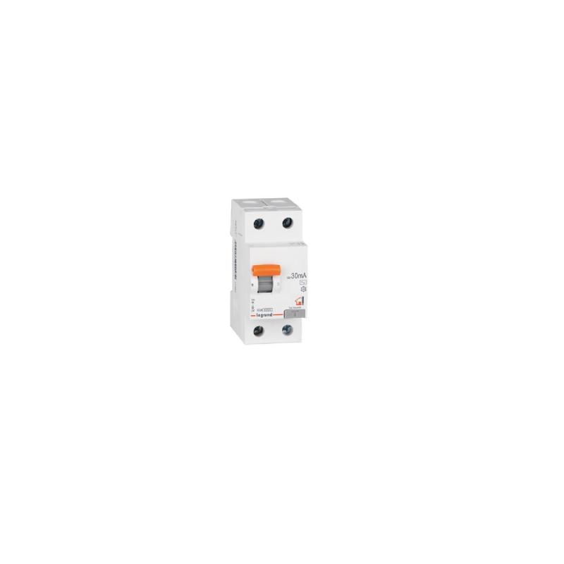 Produkt von Differenzialschalter für Haushalte 2P 30mA 25-40A 6kA Typ AC LEGRAND 402056 RX³ 402056