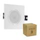 Produkt von 3er Pack LED-Downlight GU10 6W Schnitt Ø 75-85 mm