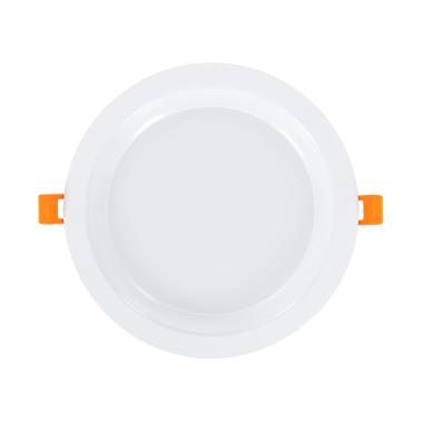 Product van Downlight LED 16W Zaagmaat Ø 165 mm IP44 No Flicker Lux 