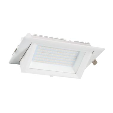 Product of 60W Rectangular Directional SAMSUNG 130 lm/W LED Downlight LIFUD 210x125 mm Cut-Out