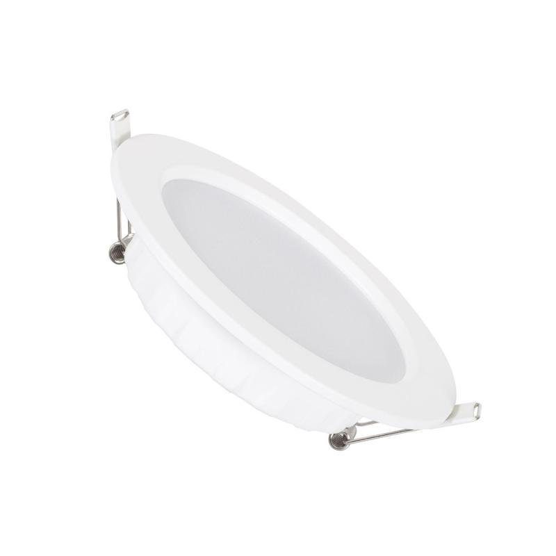 Product van LED Paneel Rond Slim dimbaar met 6W  Zaag maat Ø90 mm