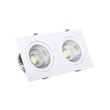 Produkt von LED-Downlight 10W Rechteckig Madison Ausschnitt 165x75 mm