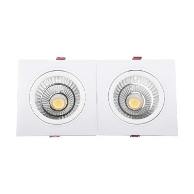 Produkt von LED-Downlight 30W Rechteckig Madison Ausschnitt 260x120 mm