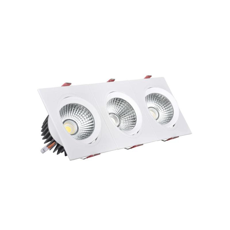 Produkt von LED-Downlight 15W Rechteckig Madison Ausschnitt 255x75 mm