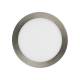 Prodotto da Pannello Downlight LED 15W Circolare SuperSlim Foro Ø 170 mm Argento