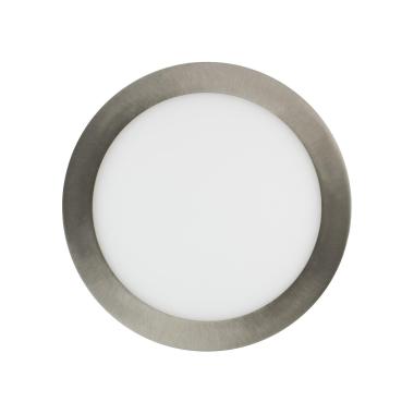 Product van LED Downlight Super Slim Rond 15W Zilver Zaag Maat Ø 170 mm