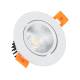 Product van Downlight COB Rond Richtbaar LED 7W wit Zaag maat Ø 70 mm No Flicker