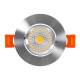 Produkt von LED-Downlight 5W Rund COB CRI90 Ausschnitt Ø 55 mm Silber