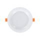 Product van Downlight LED 12W Zaagmaat Ø 135 mm IP44 No Flicker Lux 