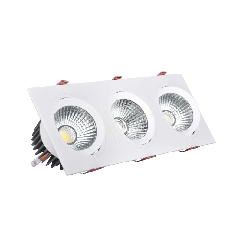 Prodotto da Faretto Downlight LED 45W Rettangolare Madison Foro 400x120 mm