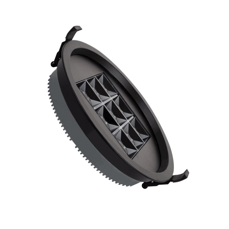 Produkt von LED-Downlight 30W Rund AERO UGR13 Ausschnitt Ø 205 mm Schwarz