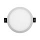 Prodotto da Downlight LED 8W Circolare Slim Surface LIFUD Grigia Foro Ø 75mm 