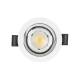 Product of Round White 5W Luxpremium LED Downlight (UGR15) Ø 55 mm Cut-Out LIFUD