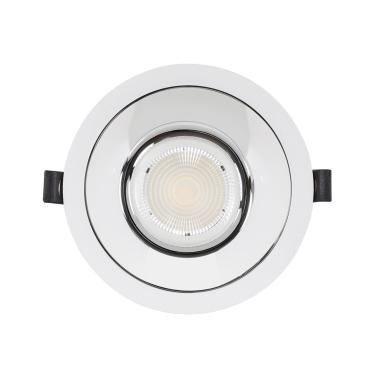 Produit de Downlight LED 18W Rond Premium CRI90 LIFUD Coupe Ø 115 mm