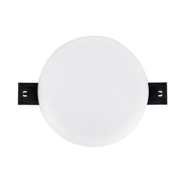 Prodotto da Plafoniera LED 9W Circolare Slim da Superficie Foro Ø 75mm IP54