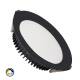 Produit de Downlight LED 50W Rond SAMSUNG Aero CCT 130 lm/W Microprismatique LIFUD Coupe Ø 200 mm Noir