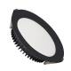 Prodotto da Downlight LED 20W Circolare SAMSUNG Aero 130 lm/W Microprismatico LIFUD Foro Ø 155 mm Nero