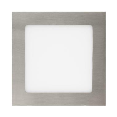 Product of 12W Square SuperSlim LIFUD LED Panel 155x155mm Cut-Out Silver