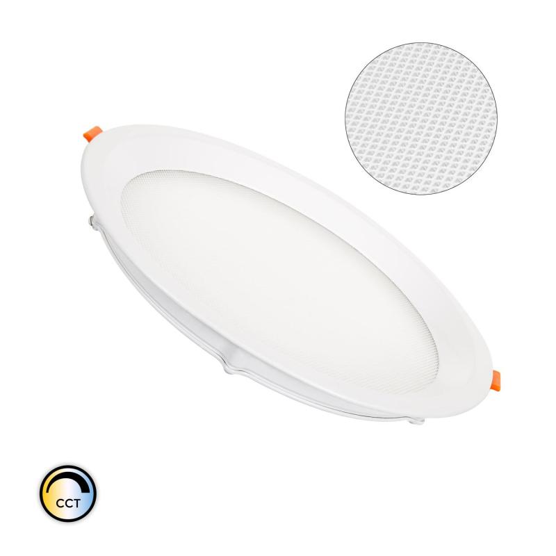 Product of 20W Round CCT Microprismatic LED Downlight LIFUD Ø 205 mm Cut-Out