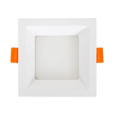 Product of 7W Square CCT Microprismatic LED Downlight LIFUD 75x75 mm Cut-Out